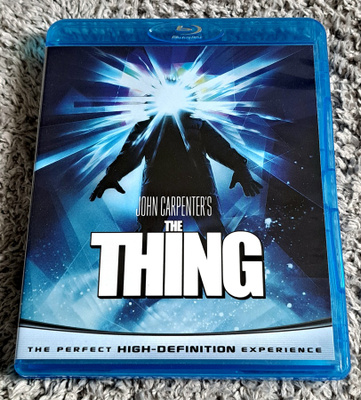 The Thing - Blu-ray (vuoden 1982 elokuva)