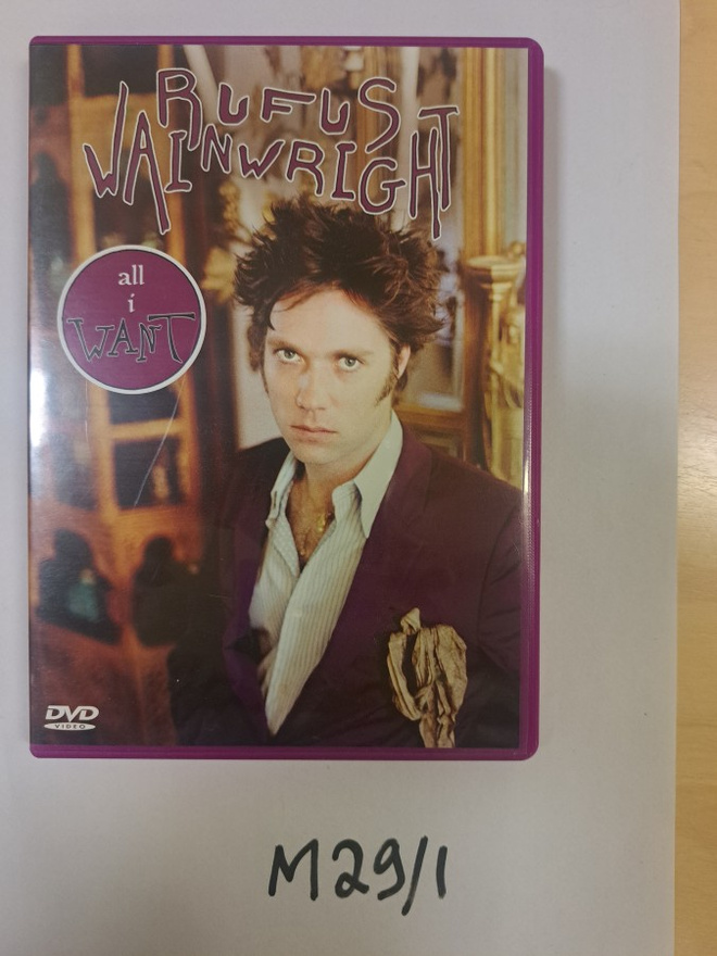 All I Want: A Portrait of Rufus Wainwright