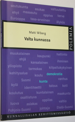 Matti Wiberg : Valta kunnassa