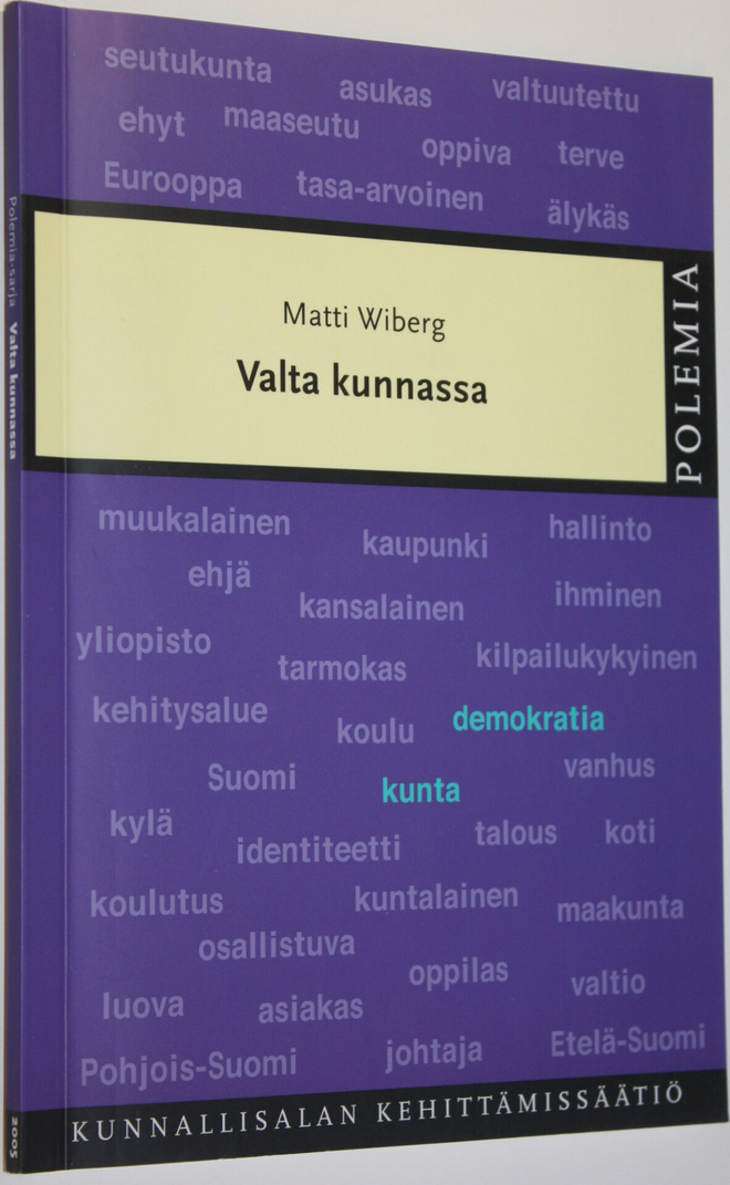Matti Wiberg : Valta kunnassa