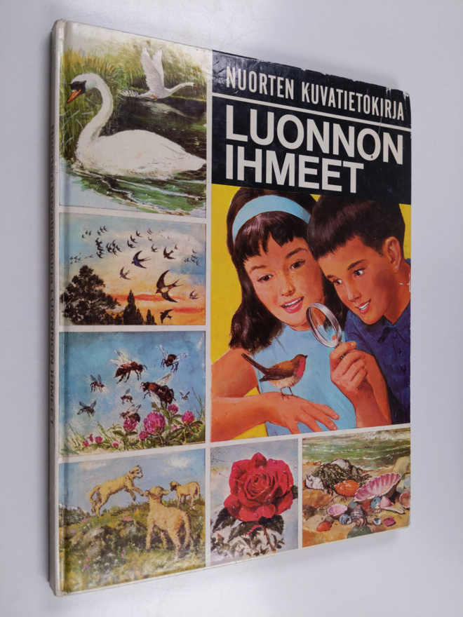 Nuorten kuvatietokirja - Luonnon ihmeet