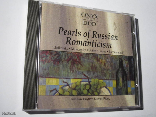 Pearls of Russian Romanticism - Onyx CD