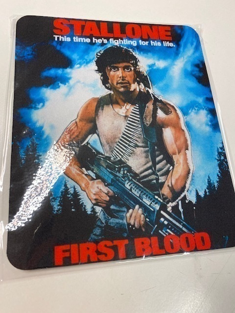 First Blood - Taistelija hiirimatto