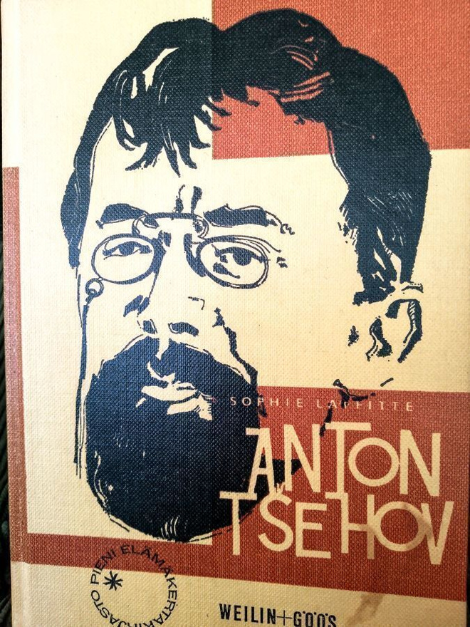 Sophie Laffitte: Anton Tsehov itsensä kuvaamana