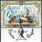 Ål 2007 Tove Jansson 0,85 € välilöpari numero EPL LaPe 279 - pikkukuva 1