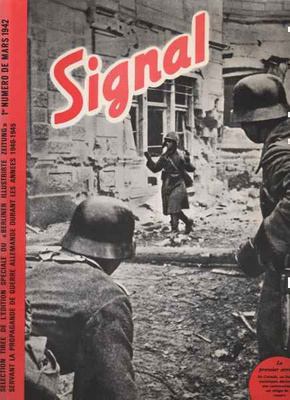 SIGNAL:N 1 de mars 1942.Bruxelles, Editions des archers 1973