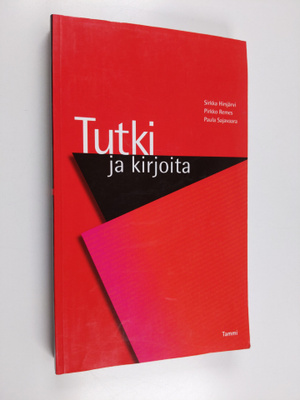 Pirkko Remes ym. : Tutki ja kirjoita