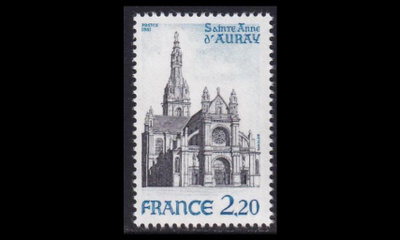 Ranska 2274 ** Turismi (1981)