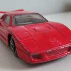 Ferrari F40 pienoismalli - pikkukuva 1