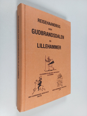 Reisehåndbok : Lillehammer og Gudbrandsdalen : 1958