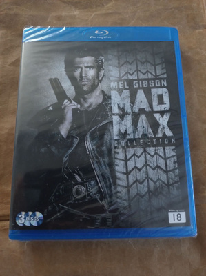 Mad Max collection (Bluray) (3 levyä)