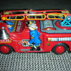 Vintage peltiauto paloauto Japan - pikkukuva 2