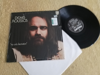 DEMIS ROUSSOS - My Only Fascination LP