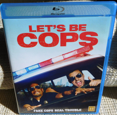 Let's Be Cops Blu-ray