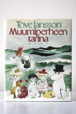 Tove Jansson - MUUMIPERHEEN TARINA