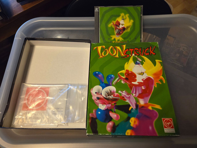 Toonstruck Big Box