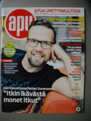 Apu lehti Nro 45/2016 (16.3)