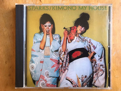 Sparks Kimono My House cd