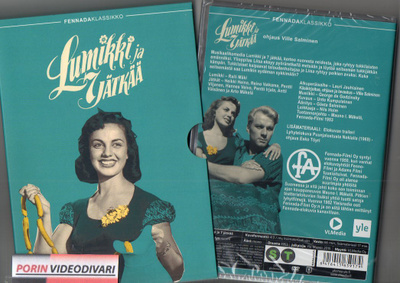 lumikki ja 7 jätkää (31 814) UUSI -FI- DVD slipcase, 1953