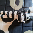 Marimekko vintage virkattu koira - pikkukuva 3
