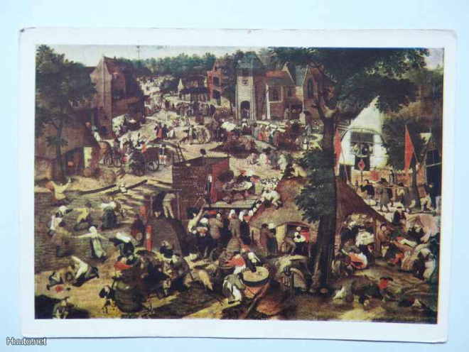 Pieter Brueghel vanhempi: Markkinat #893