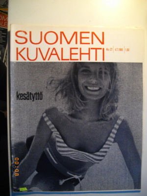 Suomen Kuvalehti Nro 27/1969 (6.5)