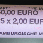 2009 SAKSA , Hampuri 2 euro rulla EMU vuosiluku näkyy - pikkukuva 2