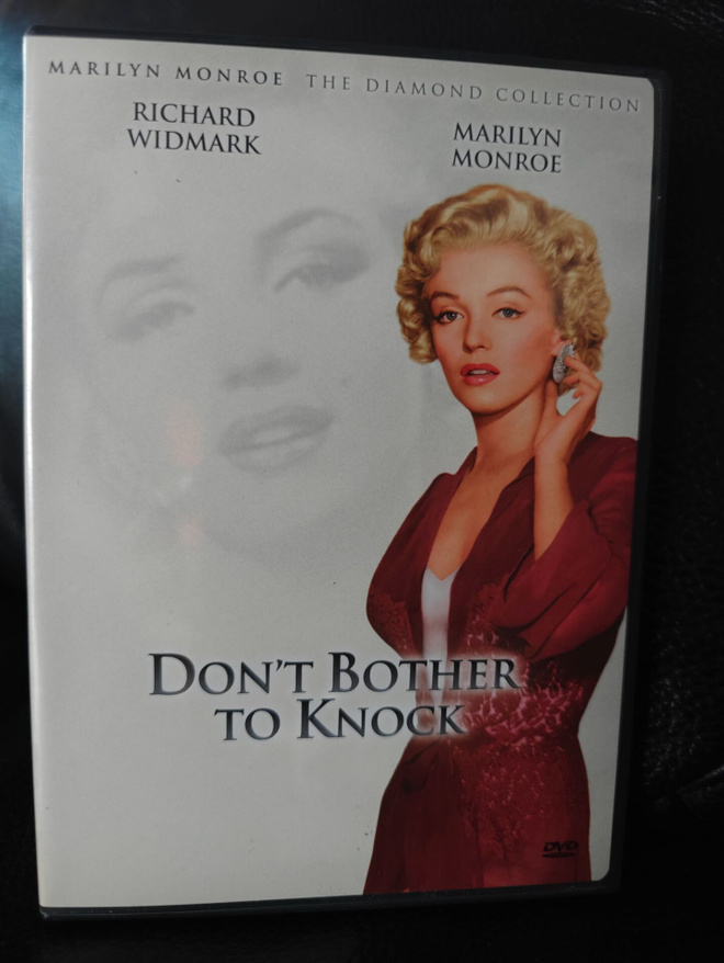 Draama hotellissa - Don't Bother to Knock (1952) DVD R1