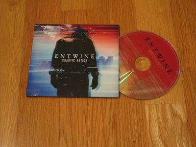 Entwine - Chaotic Nation CD