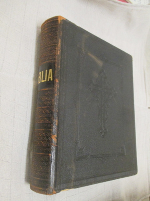 Biblia eli Pyhä Raamattu (1916 ) HYVÄKUNTOINEN !