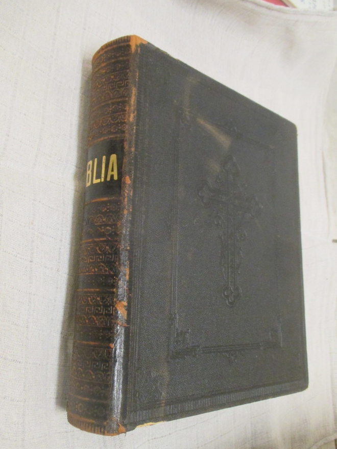Biblia eli Pyhä Raamattu (1916 ) HYVÄKUNTOINEN !