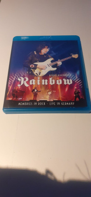 Ritchie Blackmore's Rainbow : Memories In Rock Blu-Ray