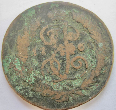 Venäjä 2 kop 1763