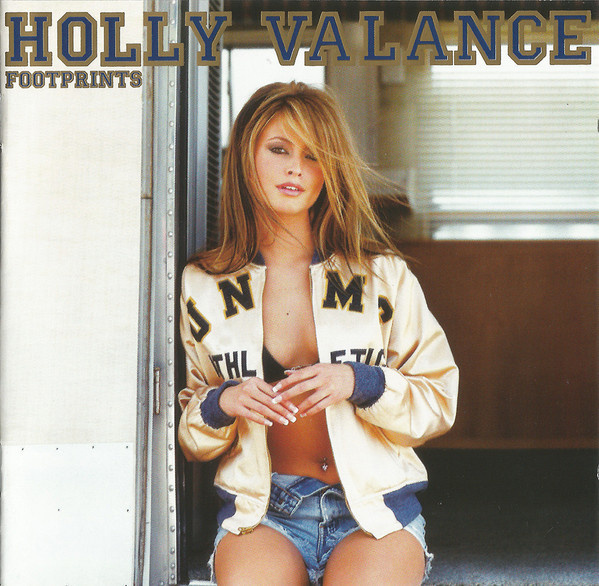 Holly Valance - Footprints (CD+3) MINT!!