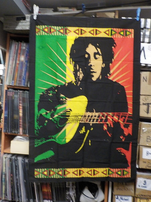 BOB MARLEY ISO SEINÄ VAATE SEINÄLIPPU