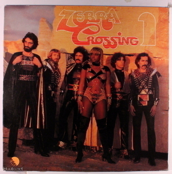 ZEBRA CROSSING :: ZEBRA CROSSING :: VINYYLI  LP      1978