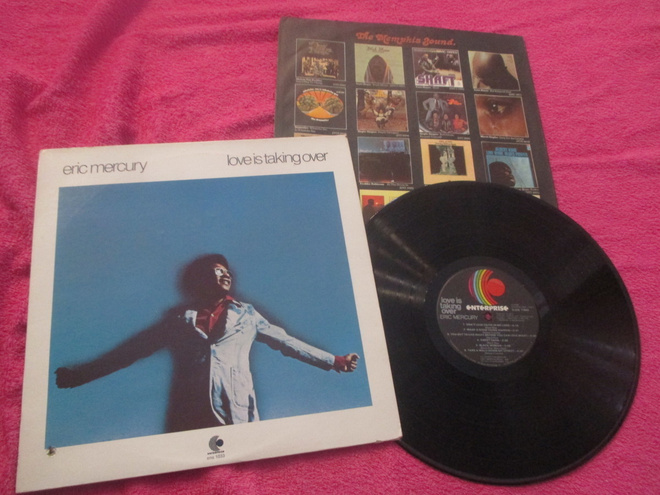 ERIC MERCURY - LOVE IS TAKING OVER ( hyväk LP