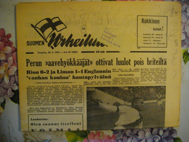 Suomen Urheilulehti Nro 43/1959 (30.9)