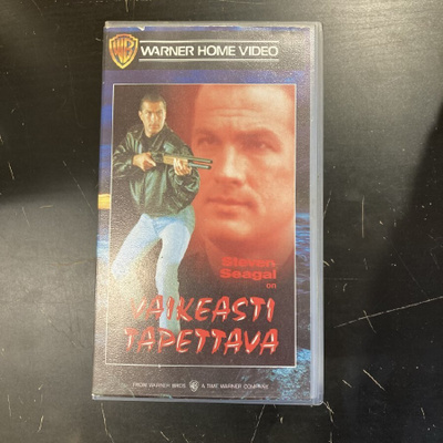 Vaikeasti tapettava VHS