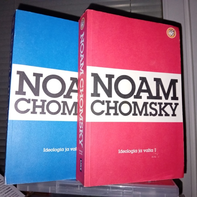 Chomsky  :  Ideologia ja valta 1-2 (  SIS POSTIKULU )