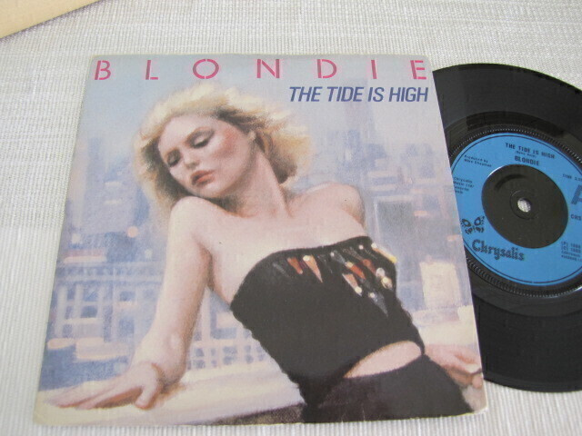 Blondie The tide is high 7 45 UK 1980