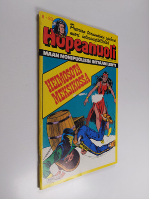 Hopeanuoli 8/1983