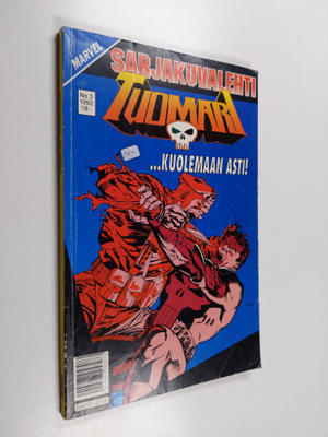 Sarjakuvalehti 3/1992 Tuomari