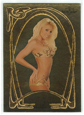 Bench Warmer 2007 Gold Edition #2 Mary Riley