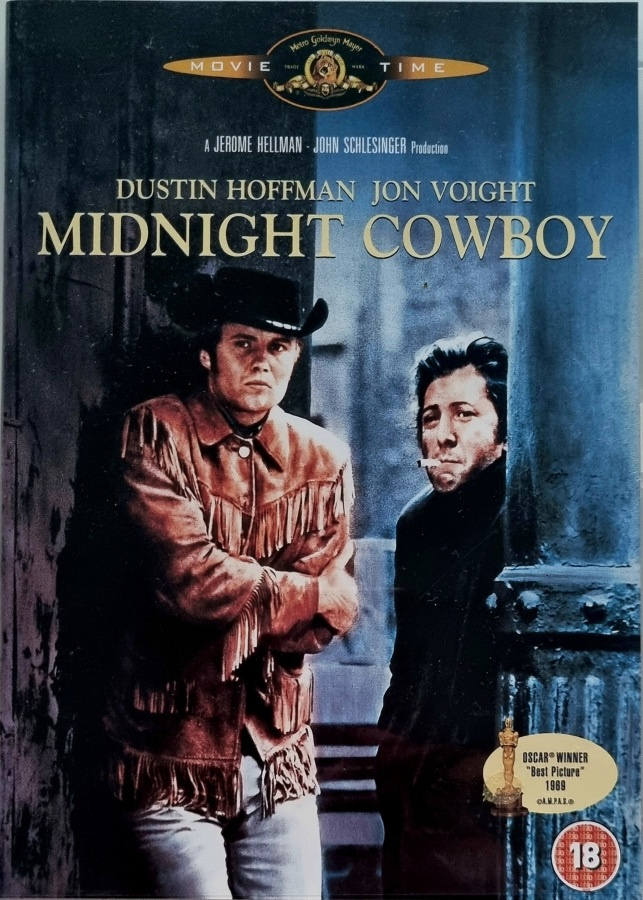 MIDNIGHT COWBOY DVD