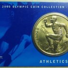 Juhlaraha Sydney Olympia Coin Collection 1 of 28 ATHLETICS - pikkukuva 1