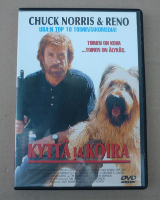 Kyttä Ja Koira DVD (Chuck Norris)