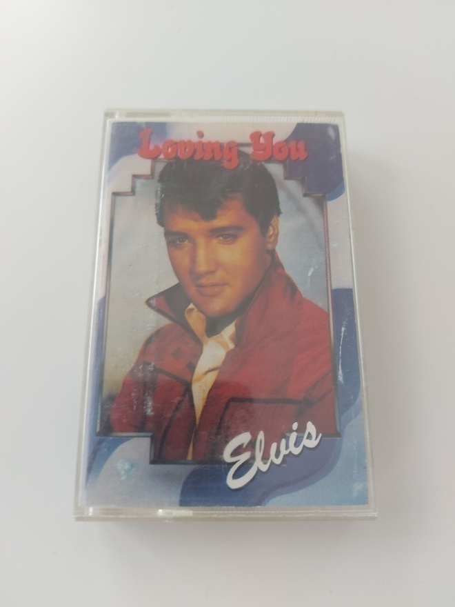 Elvis Loving You c-kasetti
