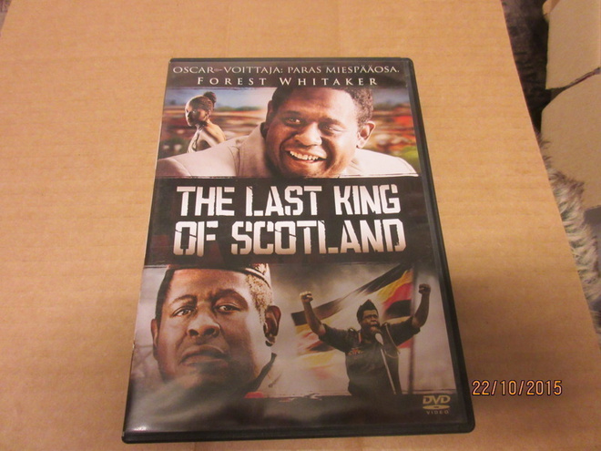 The Last King Of Scotland (DVD)*
