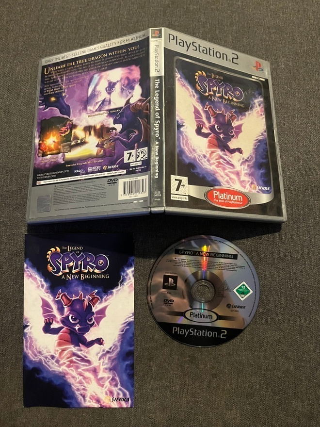 Spyro - A New Beginning PS2